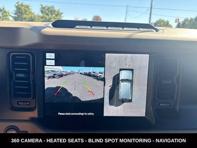2023 Ford Bronco Wildtrak SASQUATCH 2.7L V6