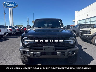 2023 Ford Bronco Wildtrak SASQUATCH 2.7L V6
