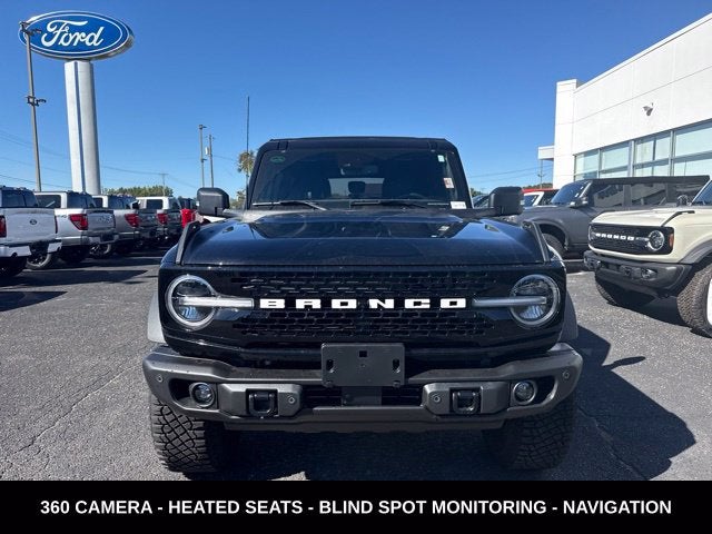 2023 Ford Bronco Wildtrak SASQUATCH 2.7L V6