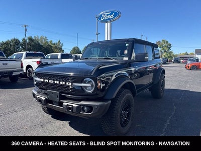 2023 Ford Bronco Wildtrak SASQUATCH 2.7L V6