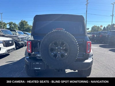 2023 Ford Bronco Wildtrak SASQUATCH 2.7L V6
