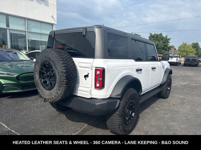 2023 Ford Bronco Wildtrak 2.7L SASQUATCH
