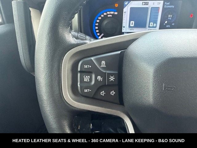 2023 Ford Bronco Wildtrak 2.7L SASQUATCH