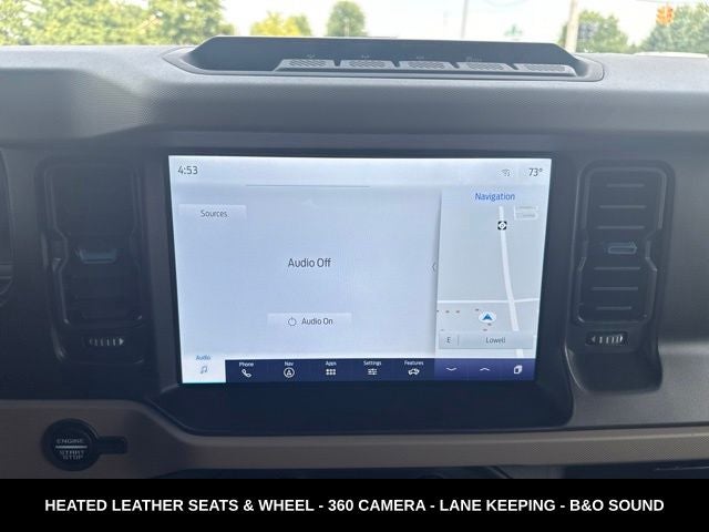 2023 Ford Bronco Wildtrak 2.7L SASQUATCH