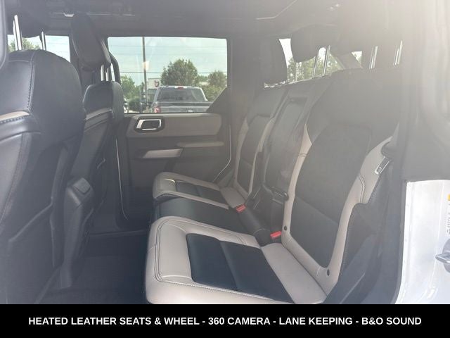2023 Ford Bronco Wildtrak 2.7L SASQUATCH