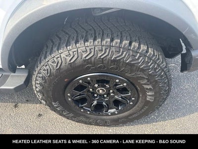 2023 Ford Bronco Wildtrak 2.7L SASQUATCH