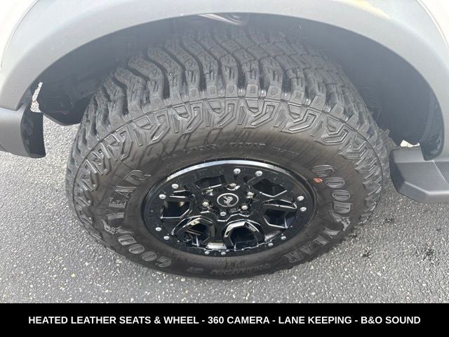 2023 Ford Bronco Wildtrak 2.7L SASQUATCH