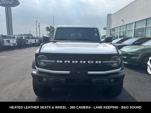 2023 Ford Bronco Wildtrak 2.7L SASQUATCH