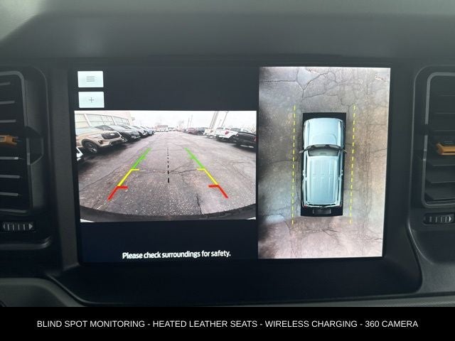 2023 Ford Bronco Badlands SASQUATCH