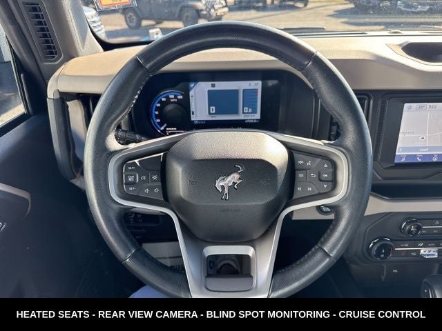 2022 Ford Bronco Big Bend SASQUATCH PACKAGE
