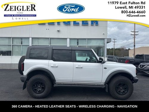 2021 Ford Bronco Wildtrak LUX PACKAGE 2.7L HARDTOP