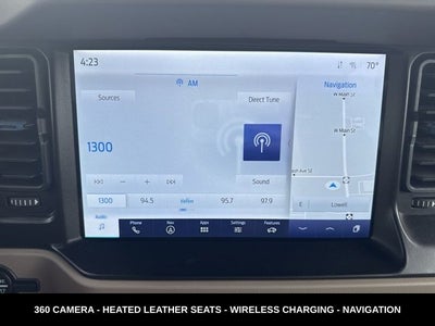 2021 Ford Bronco Wildtrak LUX PACKAGE 2.7L HARDTOP