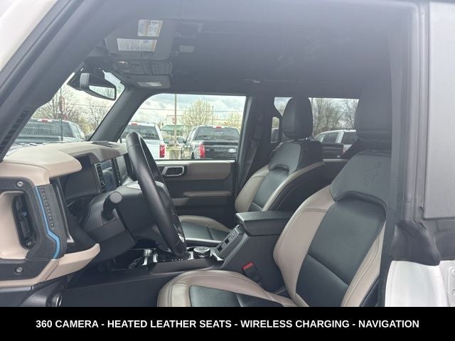 2021 Ford Bronco Wildtrak LUX PACKAGE 2.7L HARDTOP