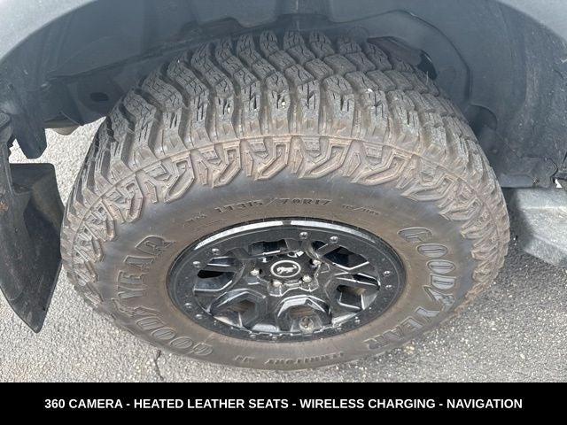 2021 Ford Bronco Wildtrak LUX PACKAGE 2.7L HARDTOP