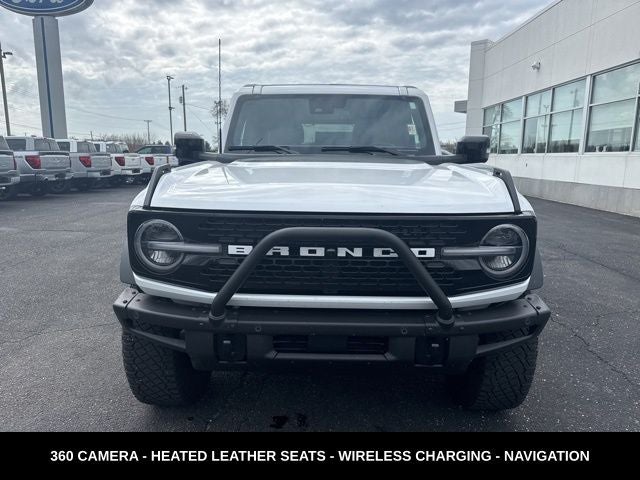 2021 Ford Bronco Wildtrak LUX PACKAGE 2.7L HARDTOP