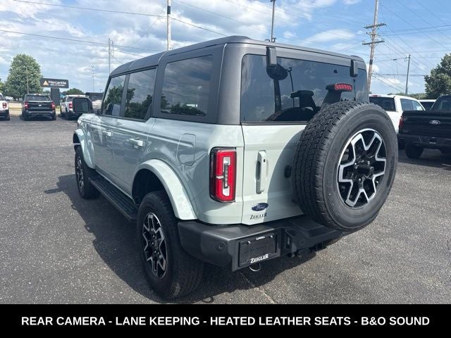 2024 Ford Bronco Outer Banks 2.7L V6 DUAL TOPS