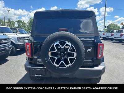2025 Ford Bronco Outer Banks LUXURY PACKAGE