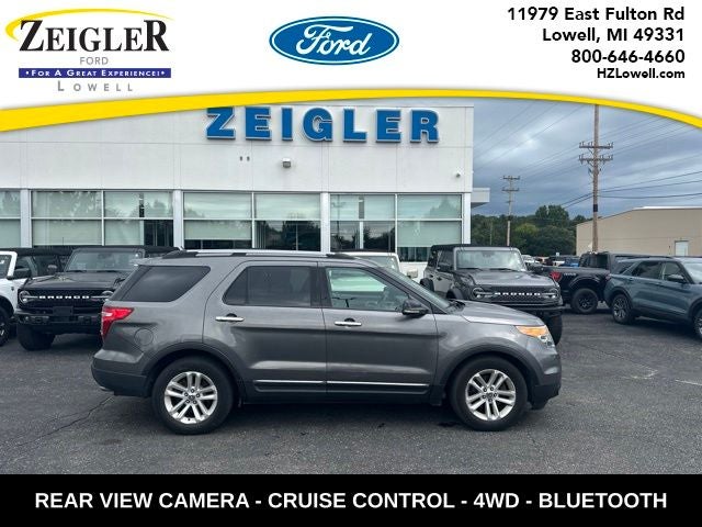 2011 Ford Explorer XLT 4WD