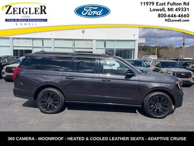 2025 Ford Expedition Max Platinum STEALTH EDITION