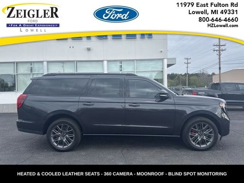 2025 Ford Expedition Max Platinum STEALTH PERFORMANCE PACKAGE