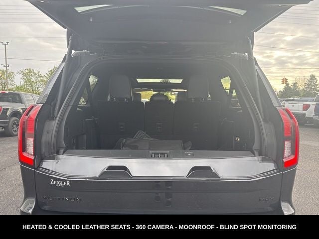 2025 Ford Expedition Max Platinum STEALTH PERFORMANCE PACKAGE