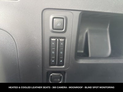2025 Ford Expedition Max Platinum STEALTH PERFORMANCE PACKAGE
