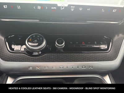 2025 Ford Expedition Max Platinum STEALTH PERFORMANCE PACKAGE