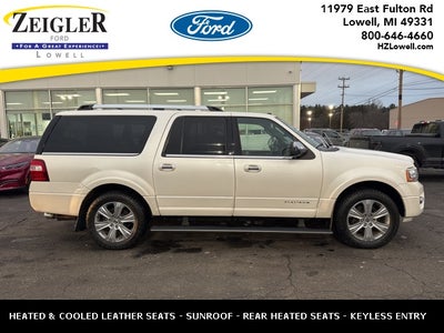 2016 Ford Expedition EL Platinum 4WD
