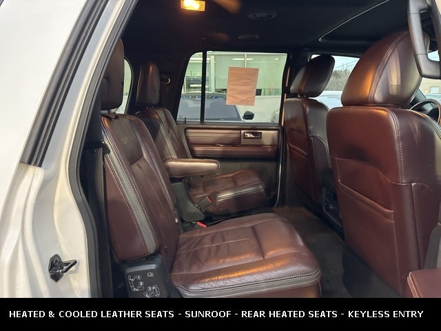 2016 Ford Expedition EL Platinum 4WD