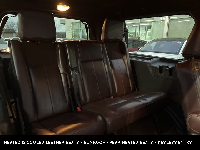 2016 Ford Expedition EL Platinum 4WD