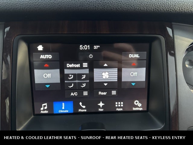 2016 Ford Expedition EL Platinum 4WD