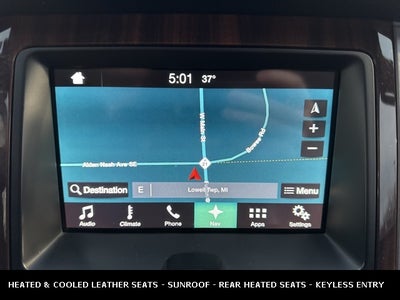 2016 Ford Expedition EL Platinum 4WD