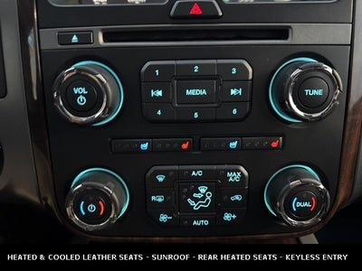 2016 Ford Expedition EL Platinum 4WD