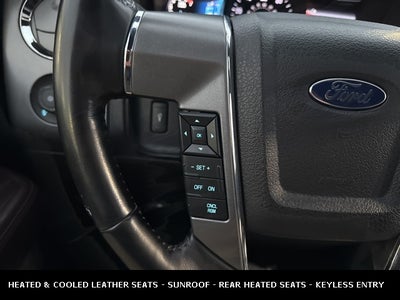 2016 Ford Expedition EL Platinum 4WD