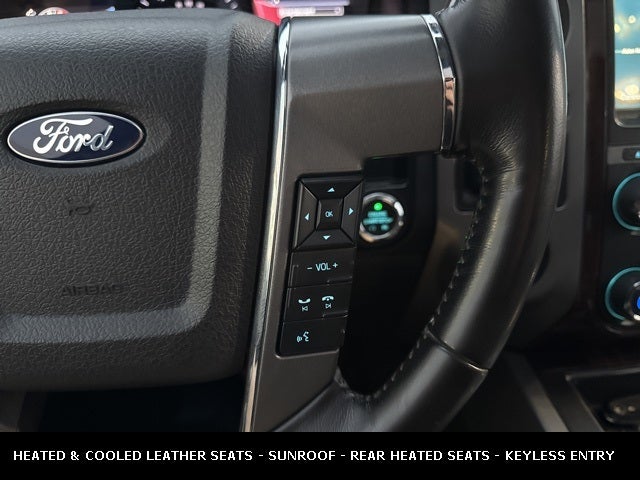 2016 Ford Expedition EL Platinum 4WD