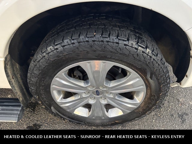 2016 Ford Expedition EL Platinum 4WD