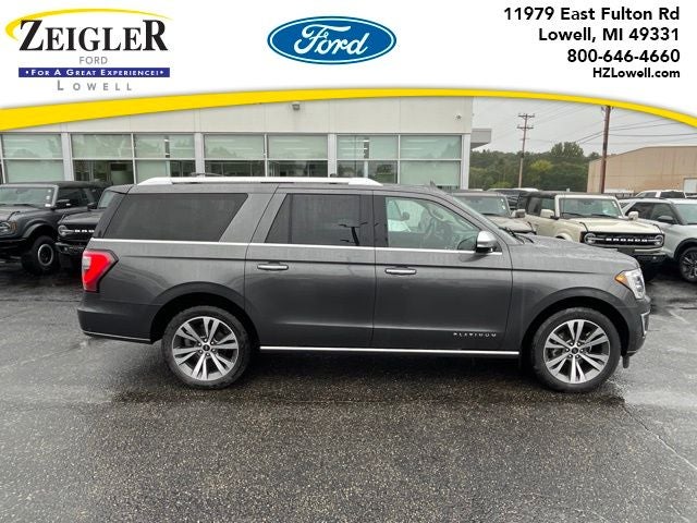 2021 Ford Expedition Max Platinum