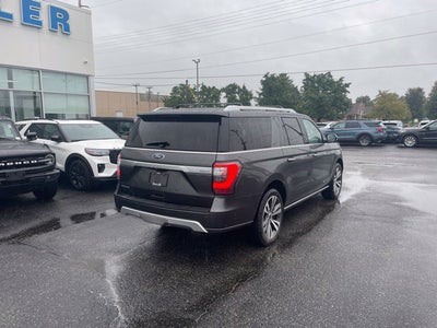 2021 Ford Expedition Max Platinum