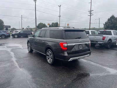 2021 Ford Expedition Max Platinum