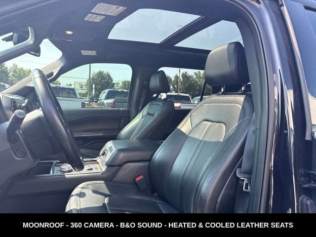 2021 Ford Expedition Max Limited PANORAMIC ROOF