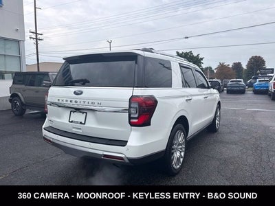 2023 Ford Expedition Limited LOCAL LEASE RETURN