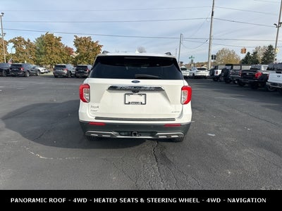 2022 Ford Explorer XLT 4WD