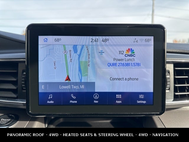 2022 Ford Explorer XLT 4WD