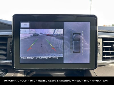 2022 Ford Explorer XLT 4WD