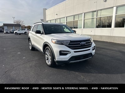 2022 Ford Explorer XLT 4WD