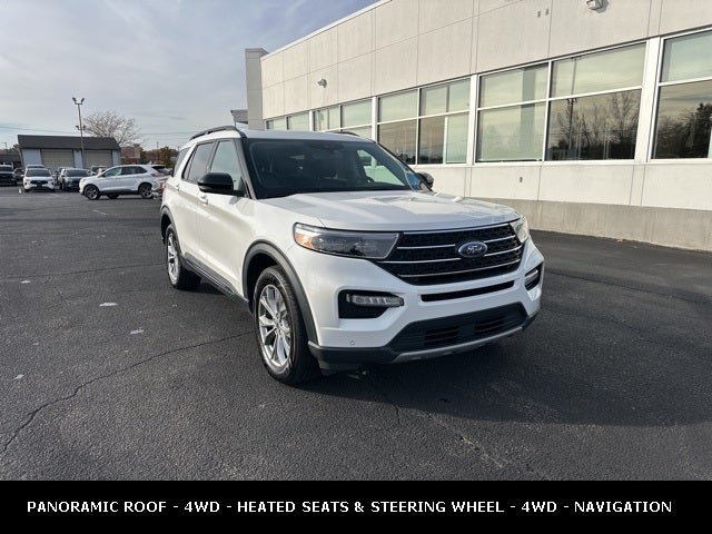 2022 Ford Explorer XLT 4WD