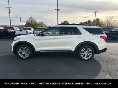2022 Ford Explorer XLT 4WD