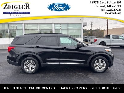 2022 Ford Explorer XLT 4WD