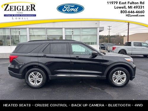 2022 Ford Explorer XLT 4WD
