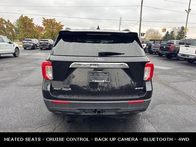 2022 Ford Explorer XLT 4WD